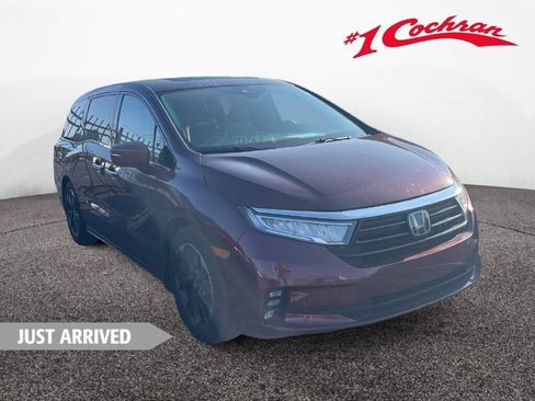 Used 2021 Honda Odyssey Elite image 1