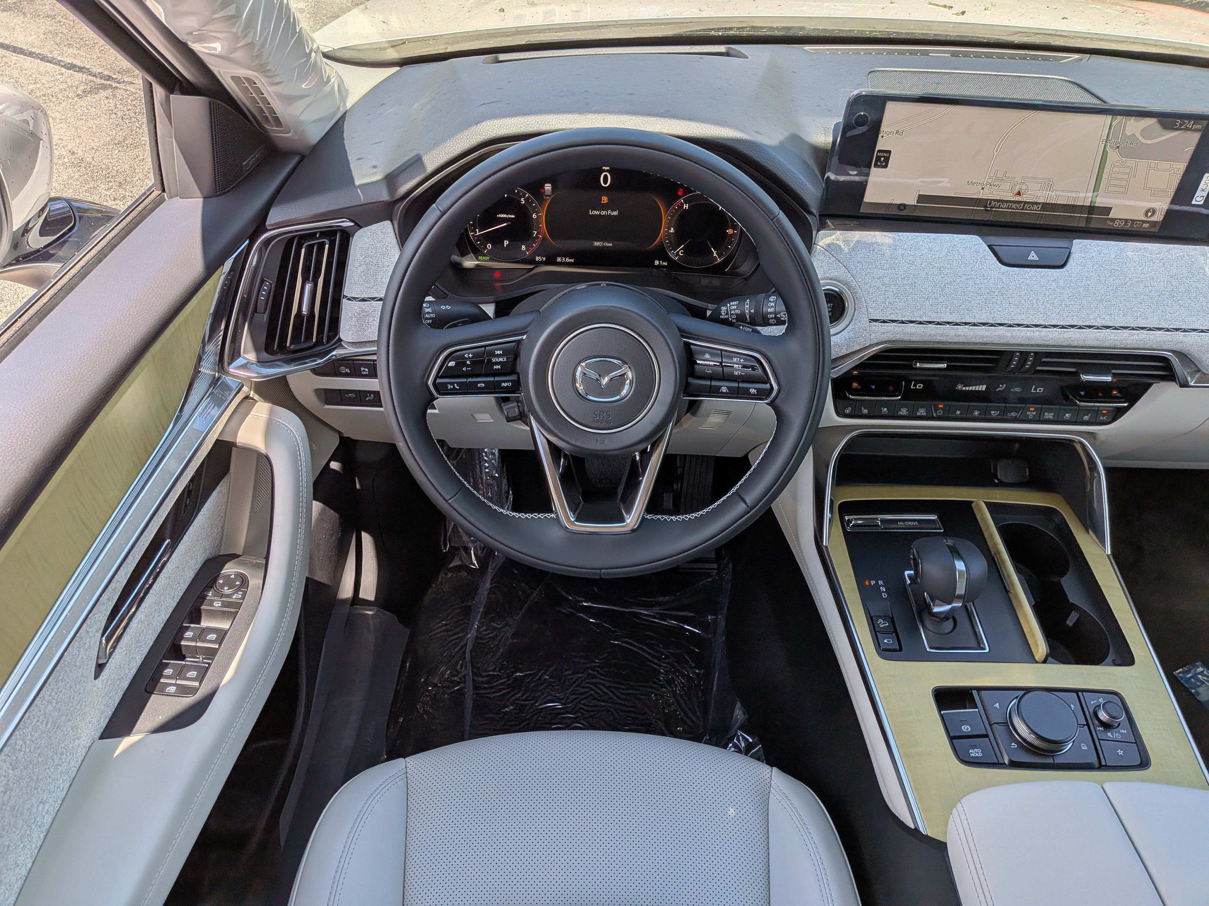 New 2026 MAZDA CX-90 3.3 Turbo S w/ Premium Plus AWD/4WD image 21