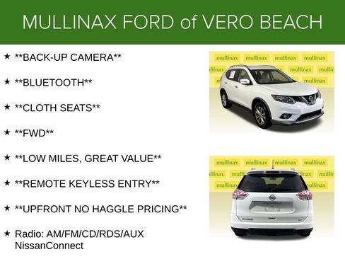 Used 2016 Nissan Rogue SV FWD image 5
