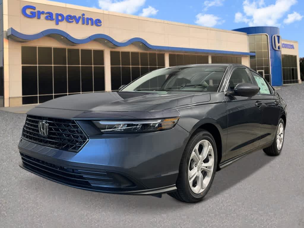 New 2026 Honda Accord LX image 1