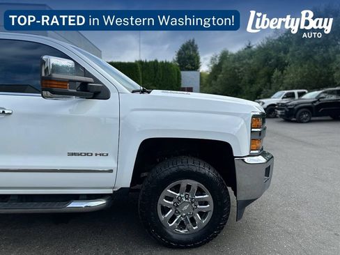 Used 2016 Chevrolet Silverado 3500 LTZ w/ Duramax Plus Package AWD/4WD image 30