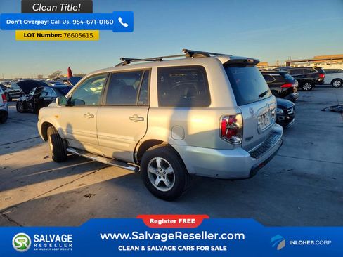 Used 2008 Honda Pilot EX-L image 3