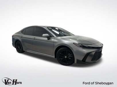 Used 2025 Toyota Camry SE