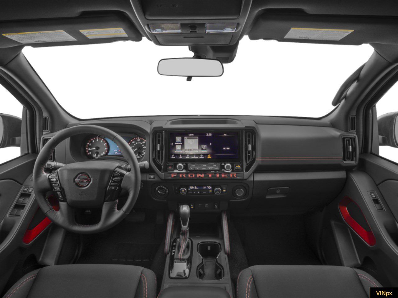 New 2027 Nissan Frontier PRO-4X w/ Pro Premium Package AWD/4WD image 4