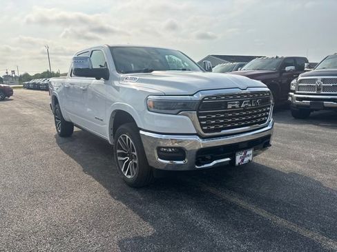 Used 2026 RAM 1500 Limited w/ Trailer Tow Group AWD/4WD image 2