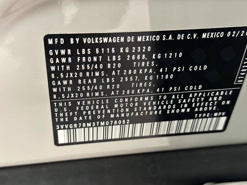 New 2026 Volkswagen Tiguan SE R-Line AWD/4WD image 26