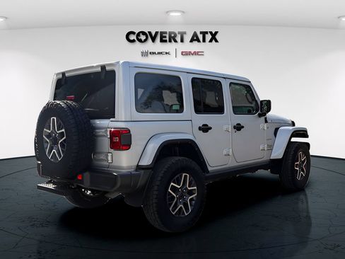 Used 2024 Jeep Wrangler Unlimited Sahara AWD/4WD image 7