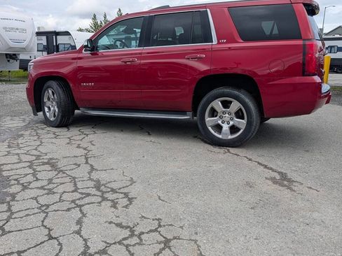 Used 2015 Chevrolet Tahoe LTZ AWD/4WD image 9