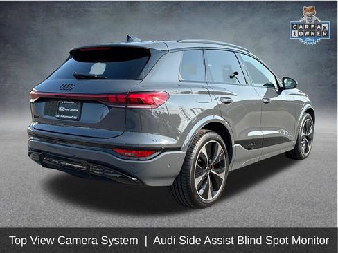 Used 2025 Audi SQ6 e-tron Prestige AWD/4WD image 9