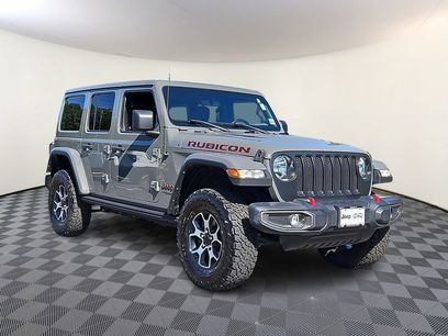 Used 2021 Jeep Wrangler Unlimited Rubicon