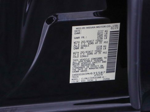Used 2023 Nissan Frontier SV w/ SV Convenience Package AWD/4WD image 34