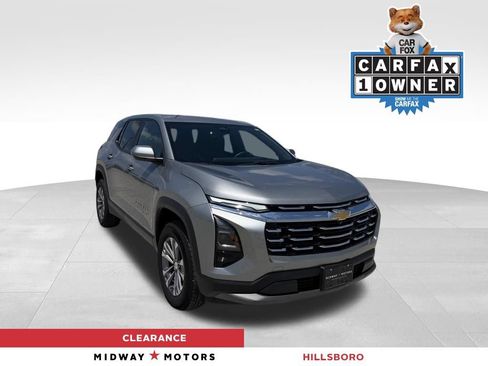 Used 2025 Chevrolet Equinox LT AWD/4WD image 1