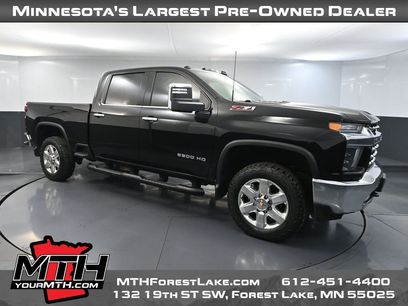 Used 2021 Chevrolet Silverado 2500 LTZ