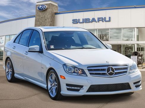 Used 2012 Mercedes-Benz C 250 Sedan image 7