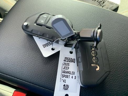 New 2025 Jeep Wrangler Sport S image 38