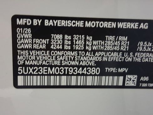 New 2026 BMW X7 xDrive40i image 19