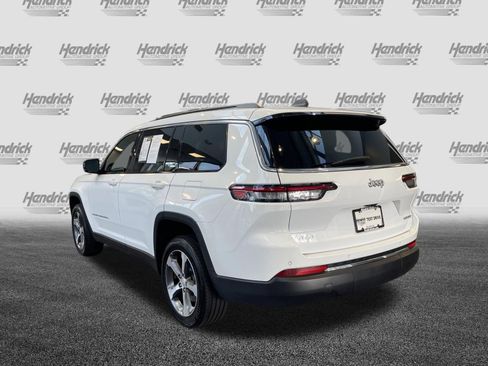 Used 2025 Jeep Grand Cherokee L Limited AWD/4WD image 8