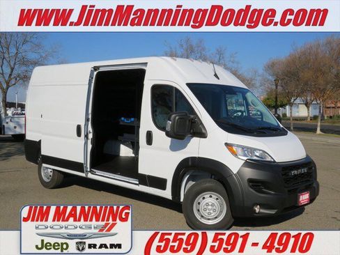 New 2023 RAM ProMaster 2500 w/ Convenience Group FWD image 1
