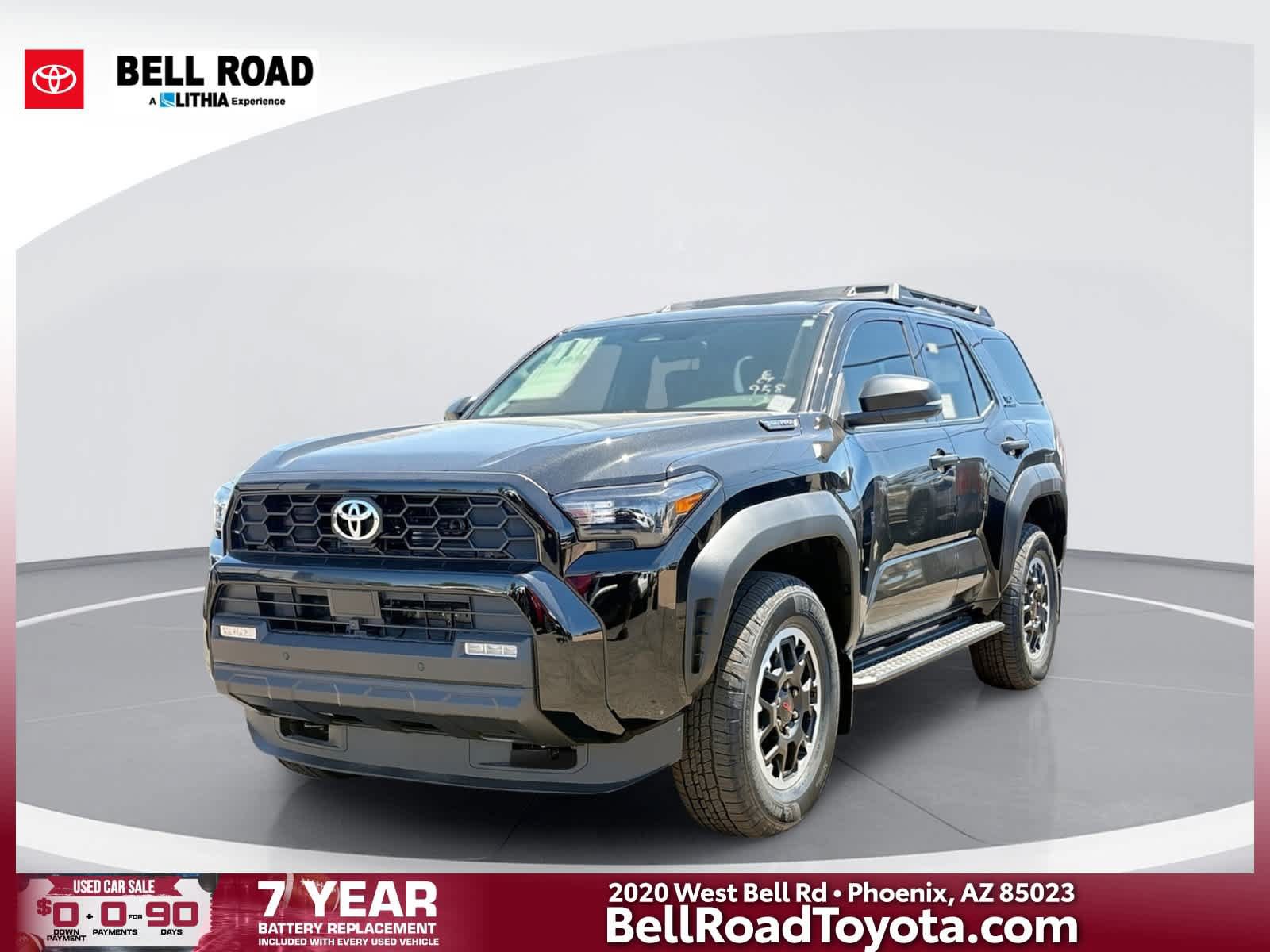 Used 2025 Toyota 4Runner TRD Off-Road AWD/4WD image 1