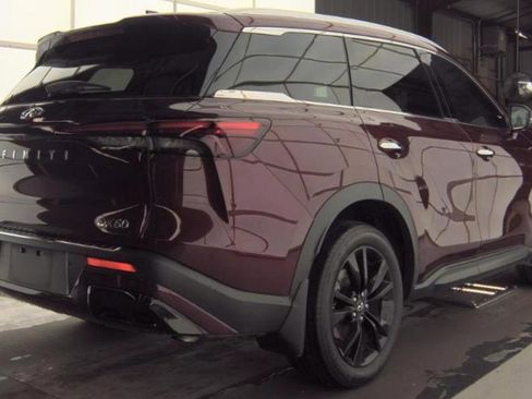 Used 2023 INFINITI QX60 Luxe w/ Cargo Package image 5