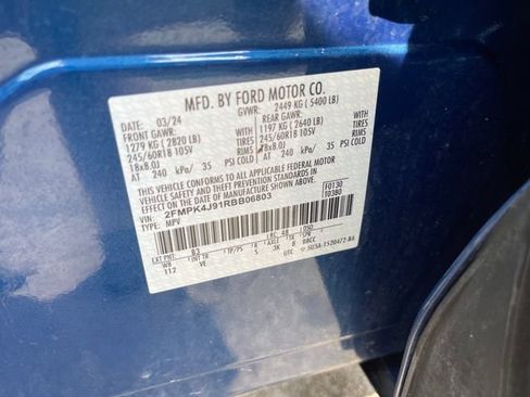 Used 2024 Ford Edge SEL w/ Convenience Package AWD/4WD image 22