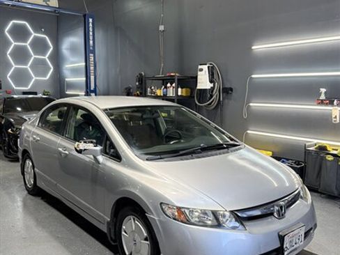 Used 2008 Honda Civic Hybrid Sedan image 1