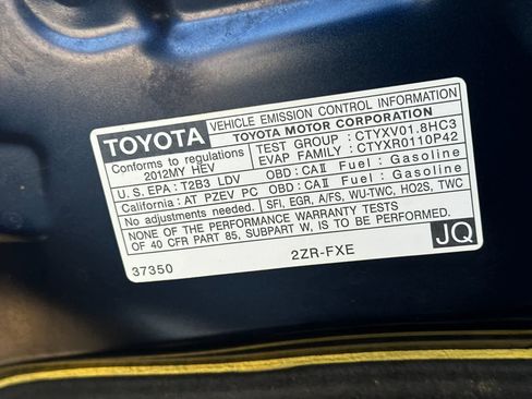 Used 2012 Toyota Prius Four FWD image 30