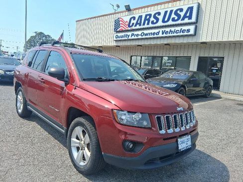 Used 2014 Jeep Compass Sport w/ Power Value Group AWD/4WD image 2