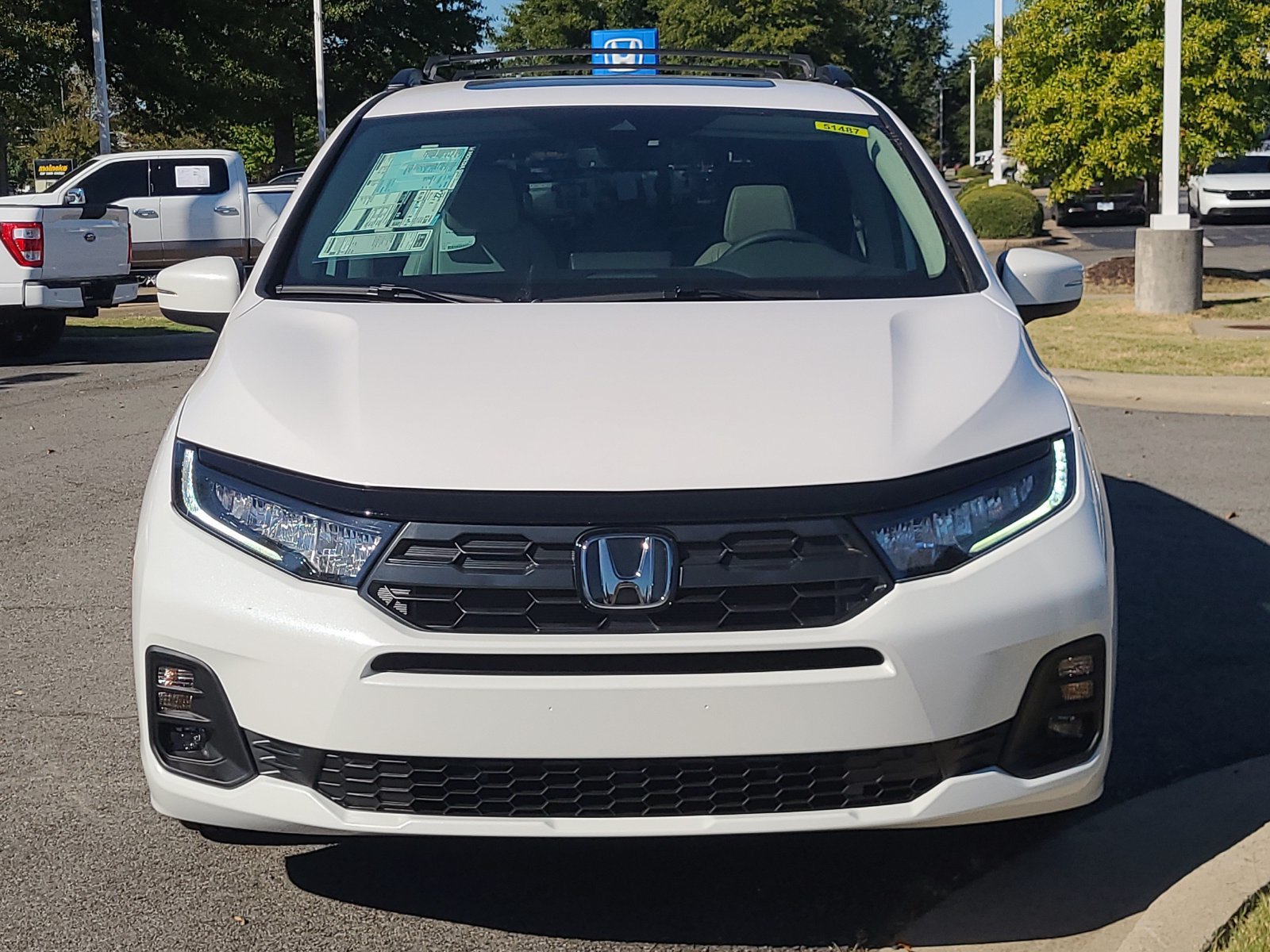 New 2027 Honda Odyssey EX-L image 8