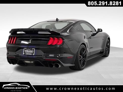 Used 2020 Ford Mustang Shelby GT500 w/ Technology Package RWD image 4
