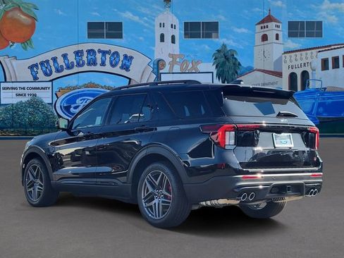 New 2026 Ford Explorer ST w/ Sun And Sound Package RWD image 2