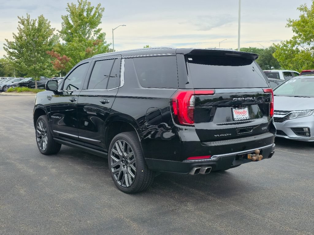 Certified 2025 GMC Yukon Denali Ultimate AWD/4WD image 10