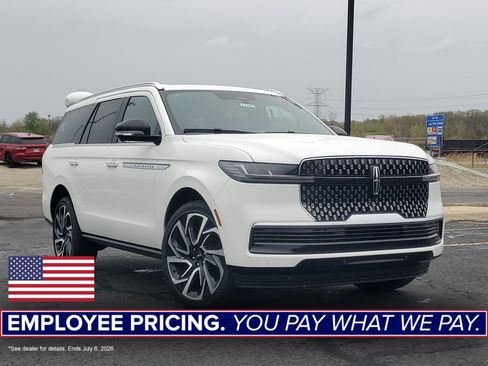 New 2026 Lincoln Navigator Reserve AWD/4WD image 1