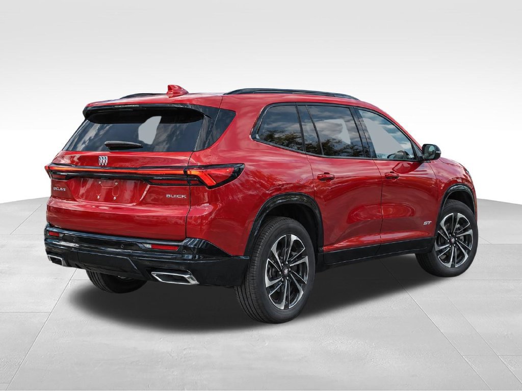 New 2026 Buick Enclave Sport Touring w/ Power Package AWD/4WD image 3