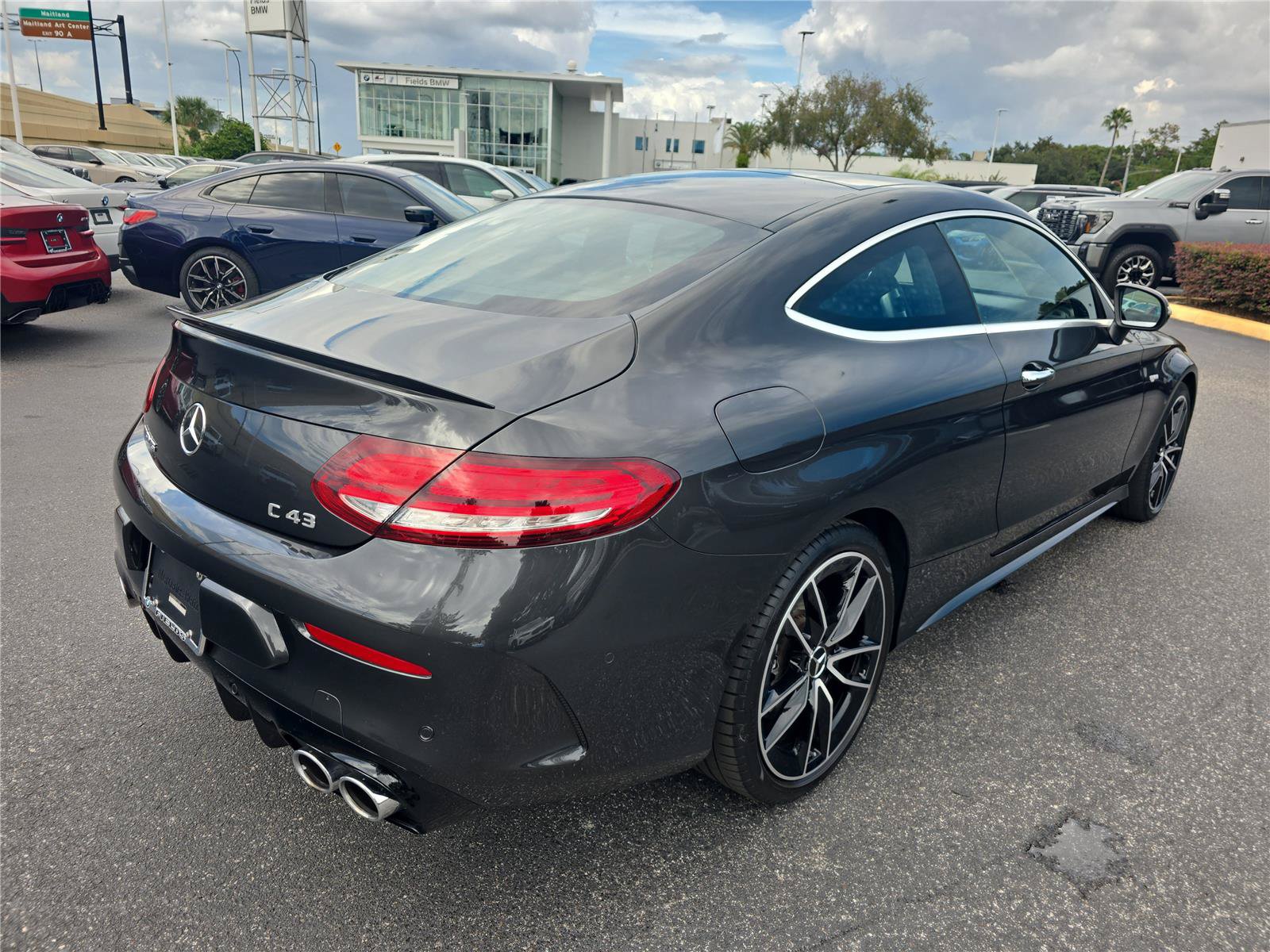 Used 2023 Mercedes-Benz C 43 AMG 4MATIC Coupe image 3