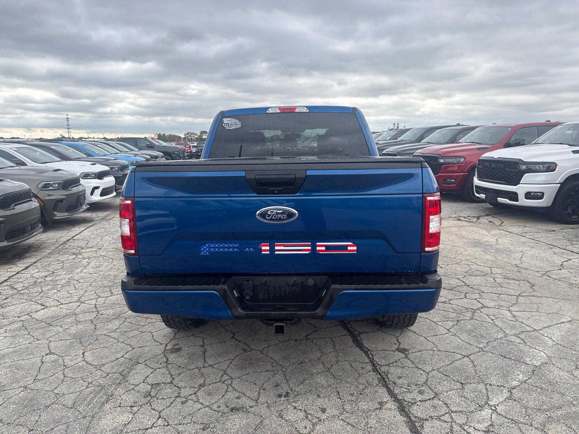 Used 2018 Ford F150 XL w/ Equipment Group 101A Mid AWD/4WD image 7