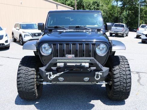 Used 2021 Jeep Wrangler Rubicon AWD/4WD image 10