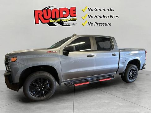 Used 2022 Chevrolet Silverado 1500 Custom Trail Boss w/ Safety Confidence Package image 1