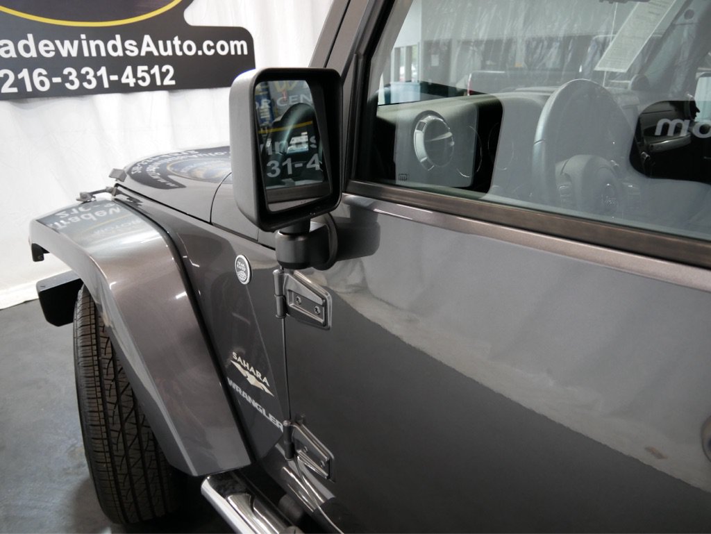 Used 2014 Jeep Wrangler Sahara AWD/4WD image 14