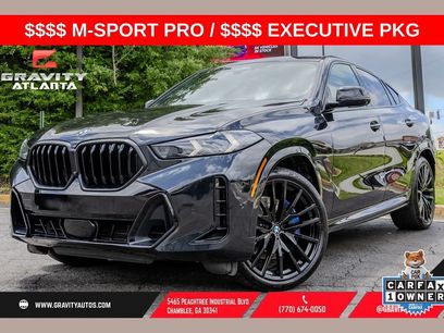Used 2024 BMW X6 xDrive40i w/ Executive Package