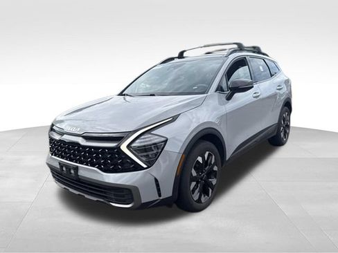 Certified 2024 Kia Sportage X-Line w/ X-Line Premium Package AWD/4WD image 1