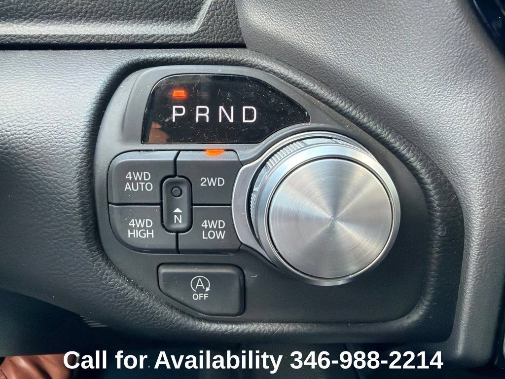 Used 2026 RAM 1500 Laramie AWD/4WD image 18