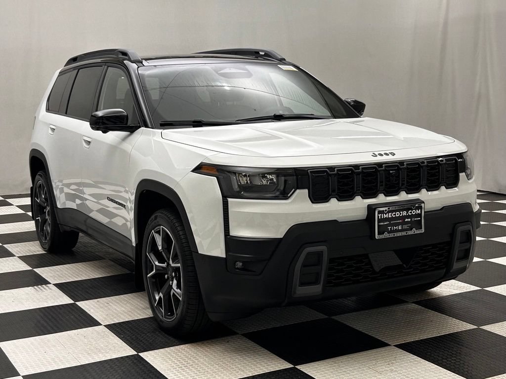 New 2026 Jeep Cherokee Overland w/ Trailer Tow Group AWD/4WD image 2