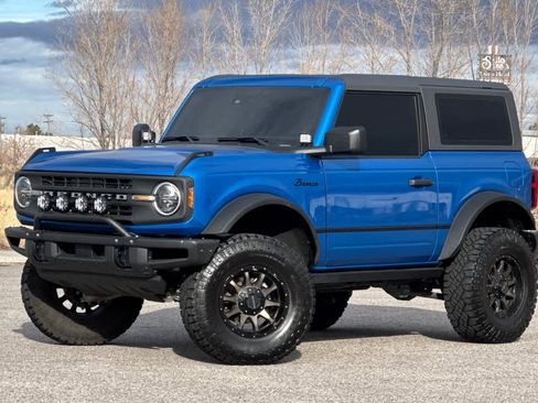 Used 2021 Ford Bronco 2-Door w/ Sasquatch Package image 1