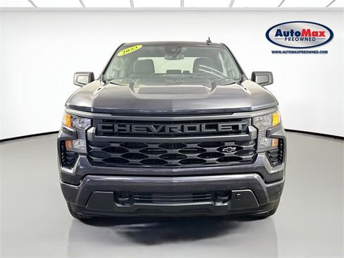 Used 2023 Chevrolet Silverado 1500 Custom w/ LPO, Dark Essentials Package image 7