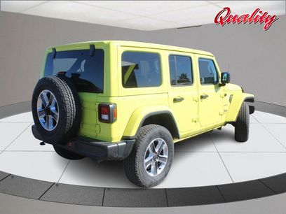 Used 2023 Jeep Wrangler Unlimited Sahara w/ Cold Weather Group