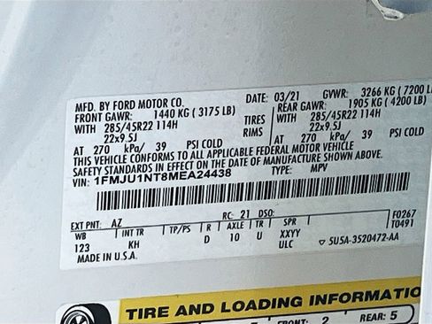 Used 2021 Ford Expedition King Ranch w/ Cargo Package image 35