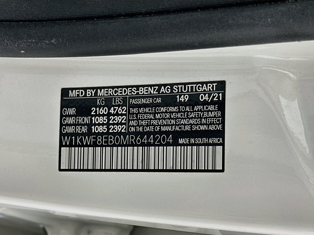 Used 2021 Mercedes-Benz C 300 4MATIC Sedan image 31