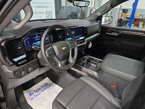 New 2026 Chevrolet Silverado 1500 LTZ AWD/4WD image 16