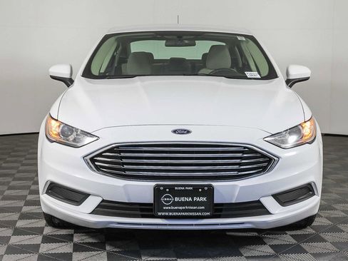 Used 2017 Ford Fusion S image 2